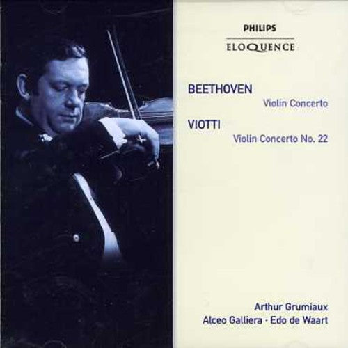 Beethoven / Viotti / Grumiaux / Cgb / De Waart: Violin Concerto / Violin Concerto 22