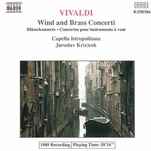 Vivaldi / Krechek: Wind & Brass Concerti