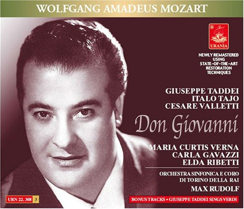 Mozart / Taddei / Tajo / Verna / Ribetti / Zerbini: Don Giovanni