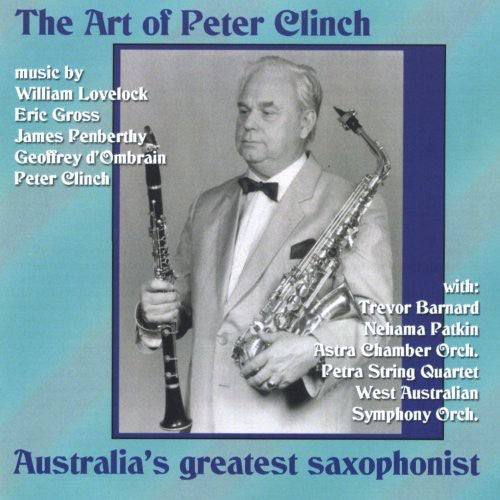 Clinch, Peter: Art of Peter Clinch