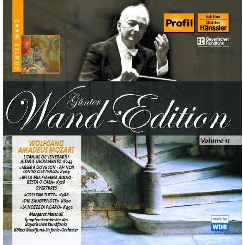 Mozart / Wand: Wand-Edition: Litaniae de Venerabili Altaris