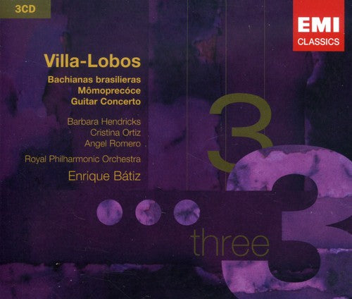 Villa-Lobos / Batiz / Ashkenazy / Lopez-Cobos: Bachianas Brasileiras Nos 1-9