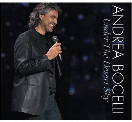 Bocelli, Andrea: Under the Desert Sky