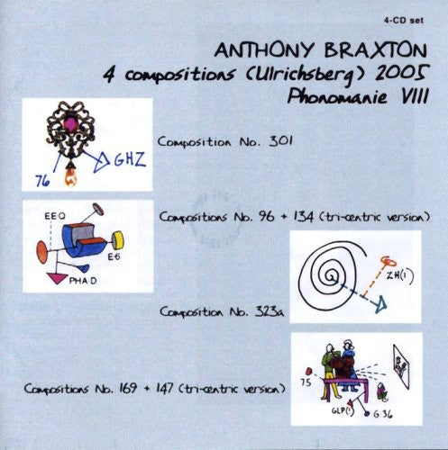 Braxton, Anthony: Phonomanie, Vol. VIII