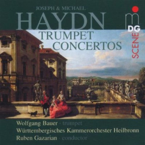 Haydn / Bauer / Wurttenberg Chamber / Gazarian: Trumpet Concertos