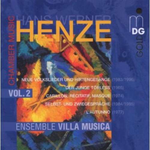 Henze / Ensemble Villa Musica: Chamber Music 2