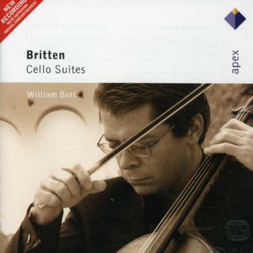 Britten / Butt, William: Britten: Clo Suites