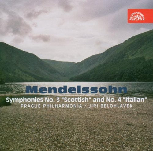 Mendelssohn-Bartholdy / Prague Phil / Belohlavek: Symphony 3 & 4