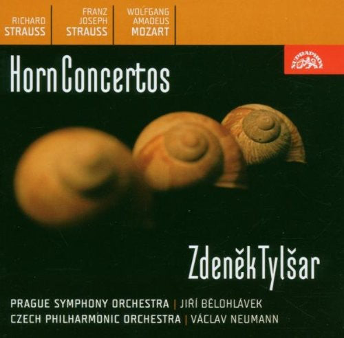 Strauss / Mozart / Pso / Belohlavek: Horn Concerto