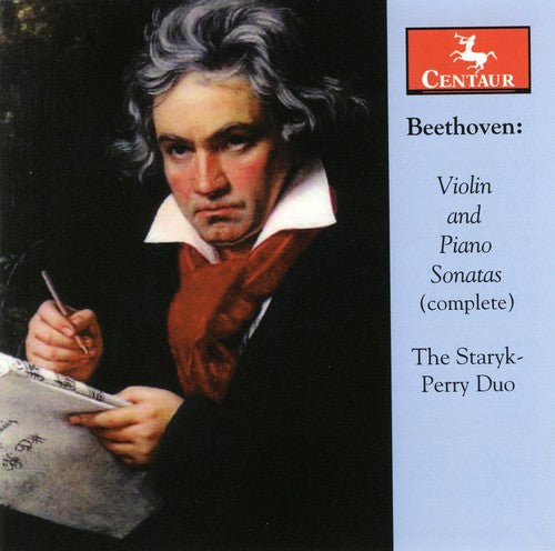 Beethoven / Staryk / Perry: Violin 7 Piano Sonatas