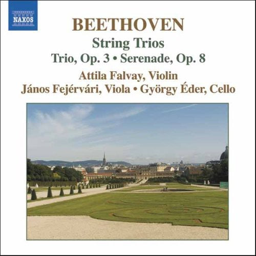 Beethoven / Falvay / Fejervari / Eder: String Trios