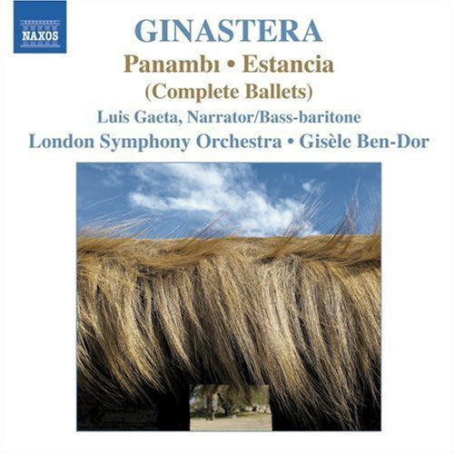 Ginastera / Lso / Ben-Dor: Panambi Estancia