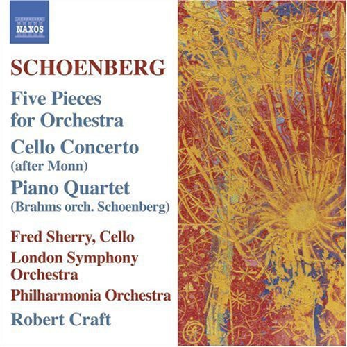 Schoenberg / Sherry / Lso / Pao / Craft: Five Pieces for Orchestra