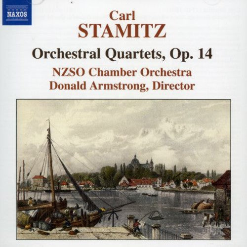 Stamitz / Nzso Chamber Orchestra / Armstrong: Orchestral Quartets