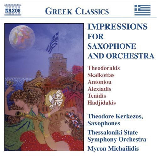 Theodorakis / Skalkottas / Kerkezos: Works for Saxophone & Orchestra