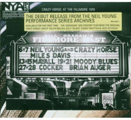 Young, Neil: Live at the Fillmore East