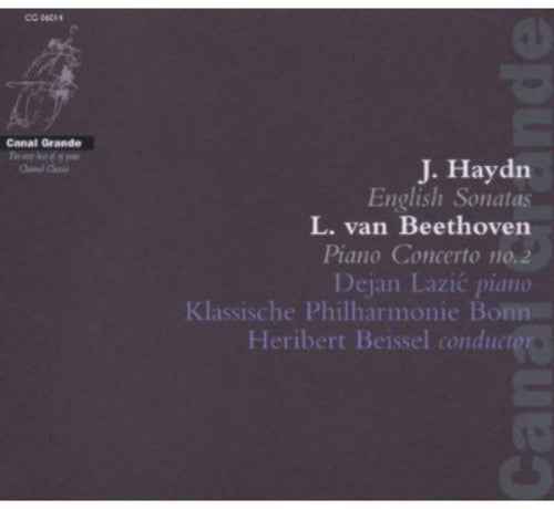 Beethoven / Lazic / Klassische Phil Bonn / Beissel: Piano Concerto 2