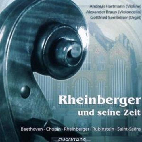 Rheinberger / Hartmann: Rheinberger & His Timemusic By Rheinberger