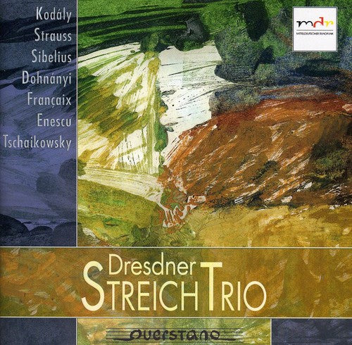 Kodaly / Strauss / Sibelius: Trio Music of Kodaly