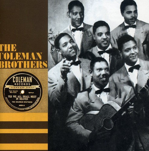 Coleman Brothers: 1943-1947