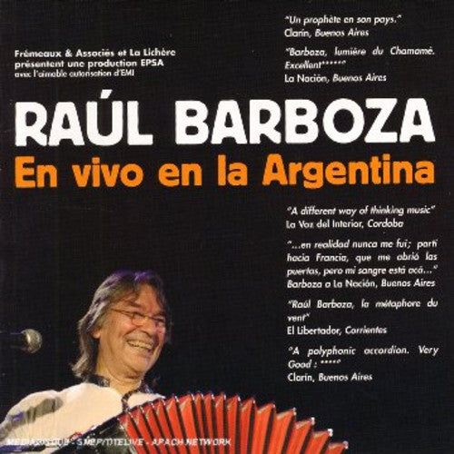 Barboza, Raul: En Vivo En La Argentina