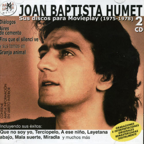 Humet, Joan Baptista: Sus Discos Para Movieplay 1975-1978