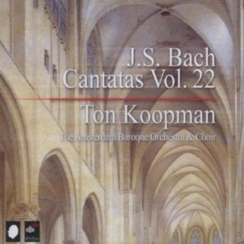 Bach / Piau / Zomer / Mertens / Abo / Koopman: Cantatas 22