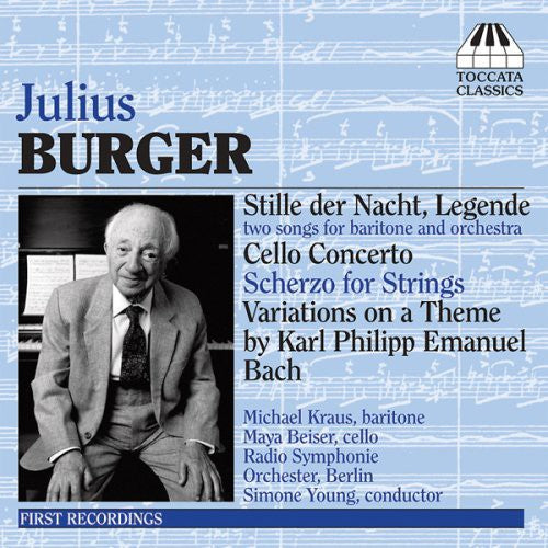 Burger / Kraus / Beiser / Bsyo / Young: Cello Concertos & Orchestral Music