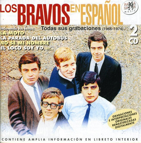 Los Bravos En Espanol: Todas Sus Grabaciones (1966-1974)