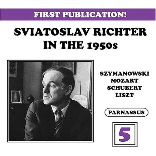 Richter / Schubert / Debussy / Mozart / Liszt: Sviatoslav Richter in the 50's 5