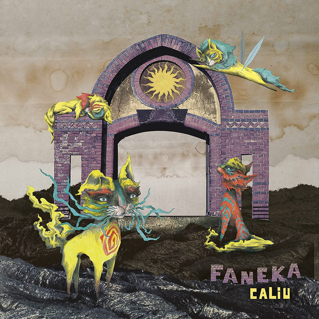 Faneka: Caliu - LP+CD