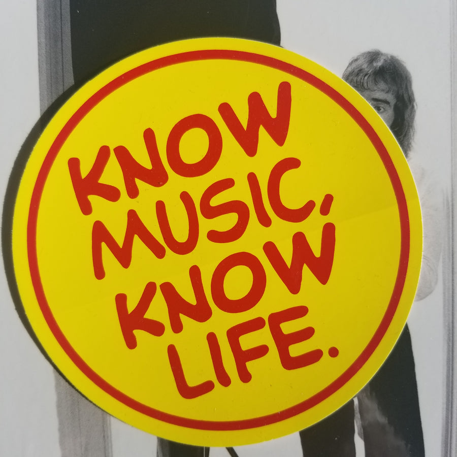 Tower Records - Know Music Know Life sticker