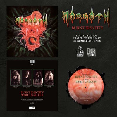 Morgoth: Burnt Identity (Shaped Picture Disc)