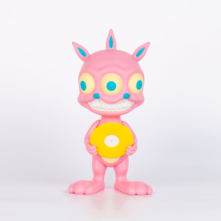 Ron English x Tower Records - Pink Ronnnie Rabbbit