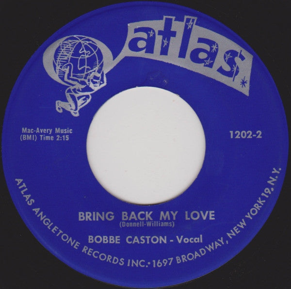 Caston, Bobbe: Bring Back My Love / Mommie (Digital 45)