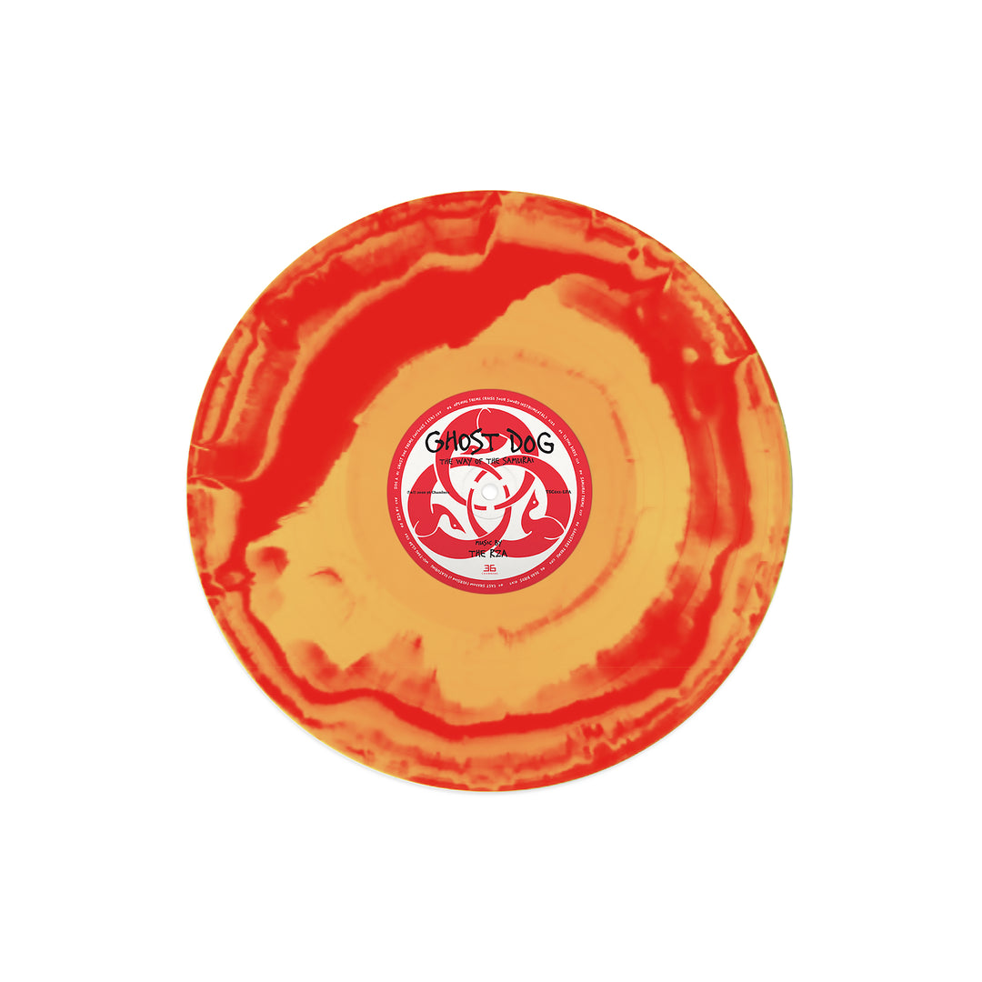 RZA: Ghost Dog - Original Motion Picture Score - Deluxe Edition Vinyl - VINYL LP