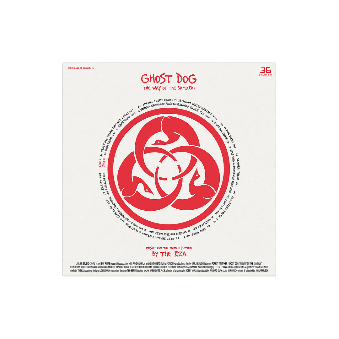 RZA: Ghost Dog - Original Motion Picture Score - Deluxe Edition Vinyl - VINYL LP