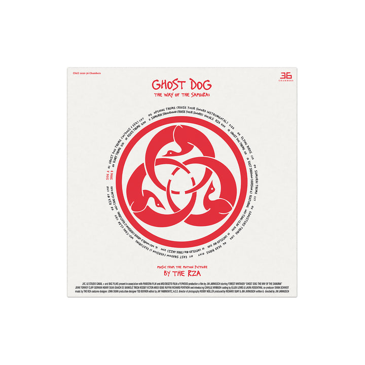 RZA: Ghost Dog - Original Motion Picture Score - Deluxe Edition Vinyl - VINYL LP