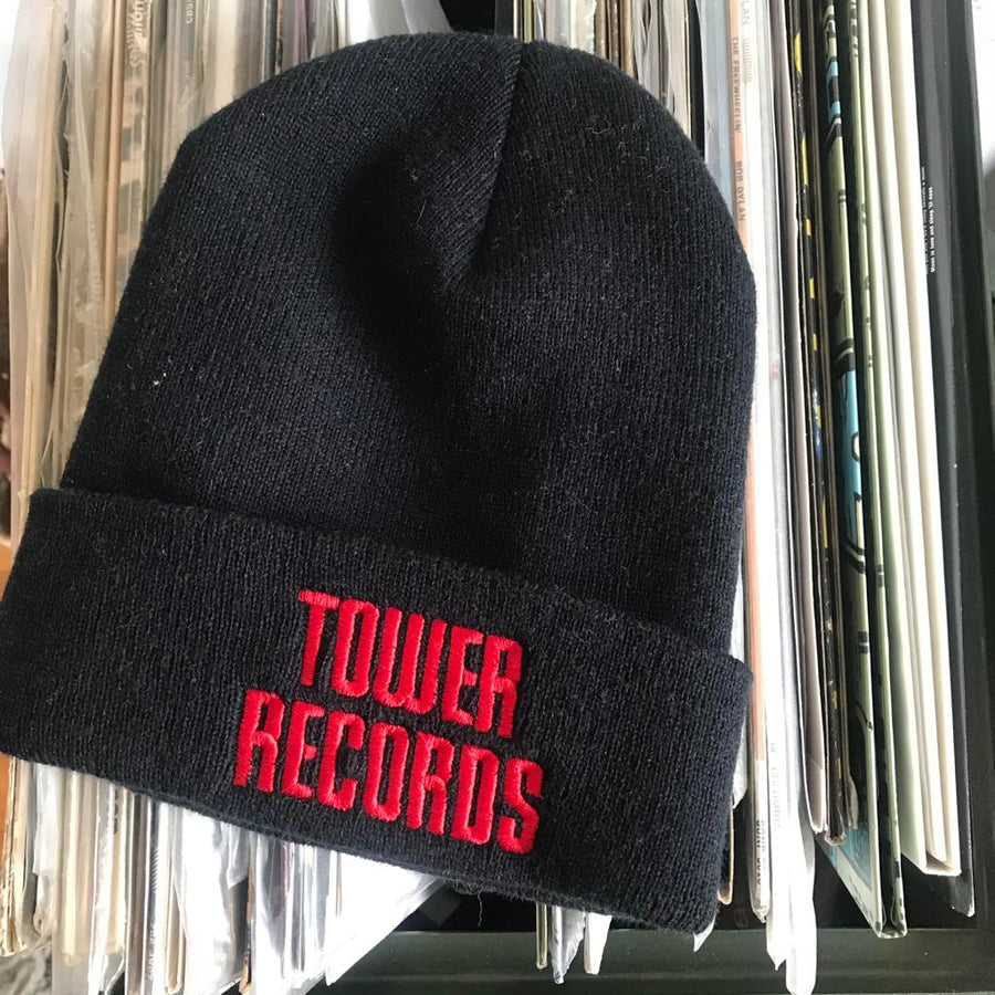 Black Tower Records Beanie