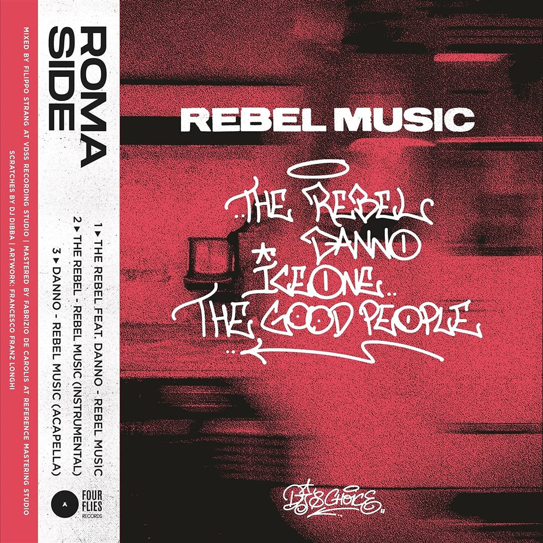 Rebel / Danno / Ice One / Good People: Rebel Music